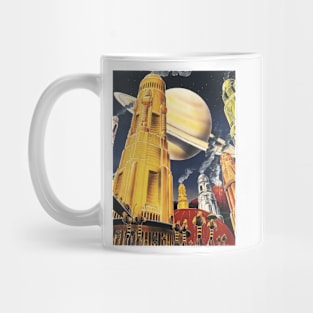 Alien World Sci-Fi Mug